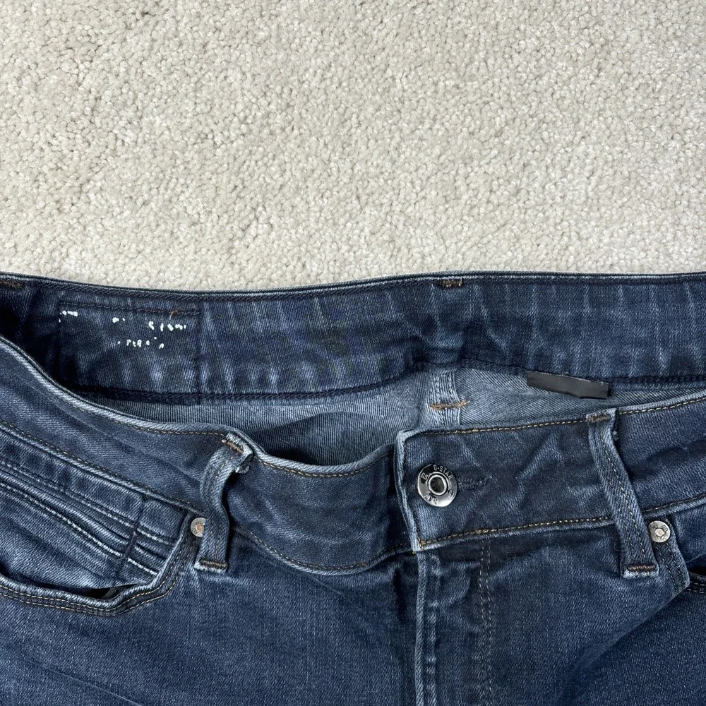 G Star Raw Jeans Women's 33x34 Shape High Super Skinny Denim Pockets‎ Sculpting